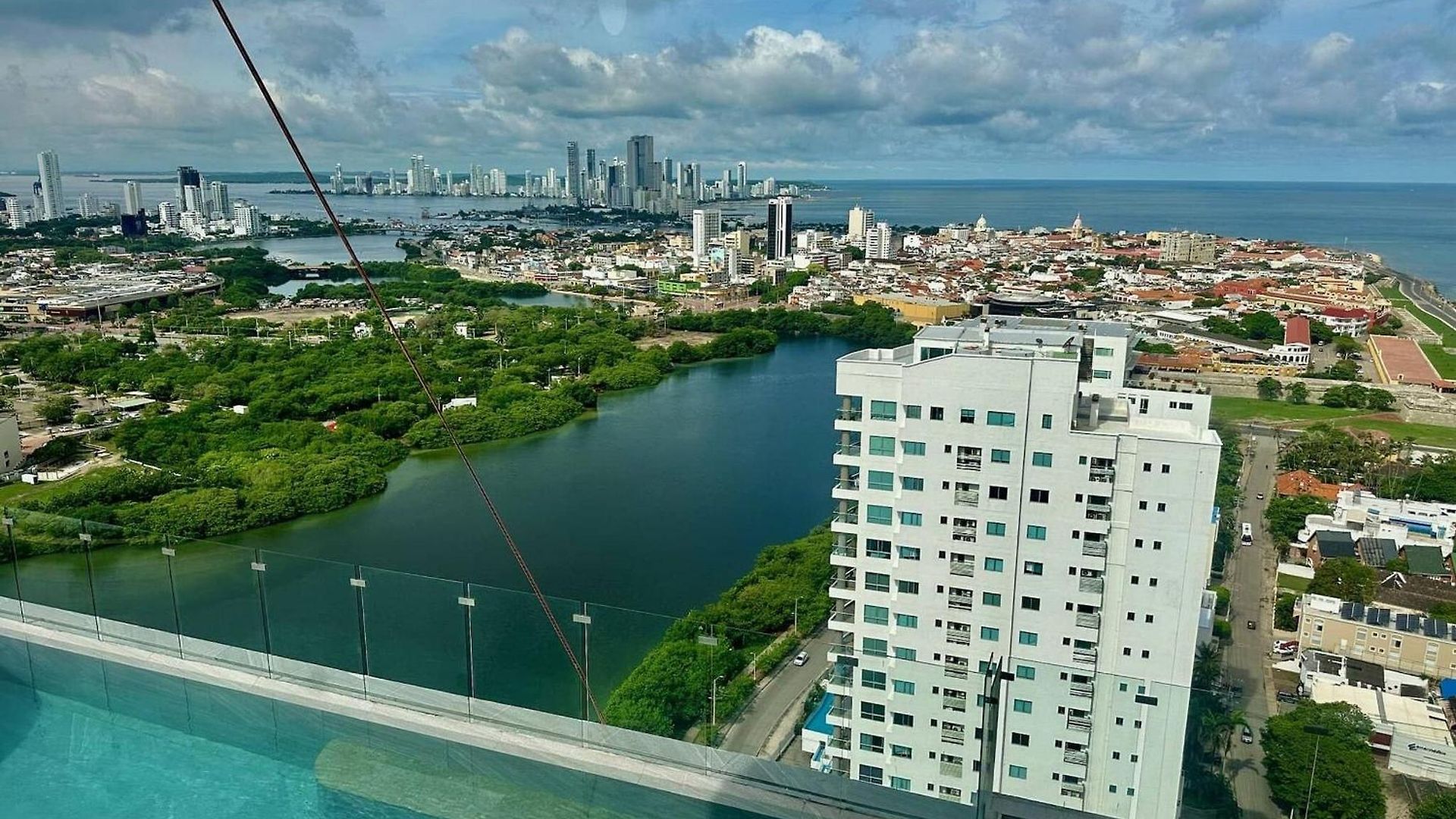 U-go Vistas Al Mar Desde Murano Centro: Piscina, Jacuzzi Y Más Cartagena