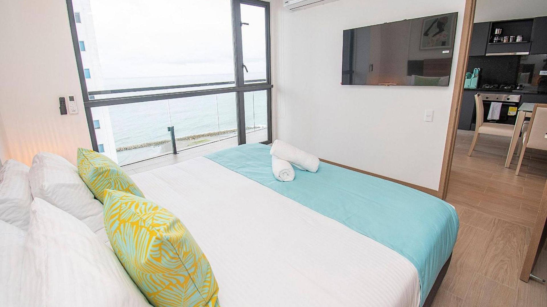 Apartamento U-go Vistas Al Mar Desde Murano Centro: Piscina, Jacuzzi Y Más Cartagena