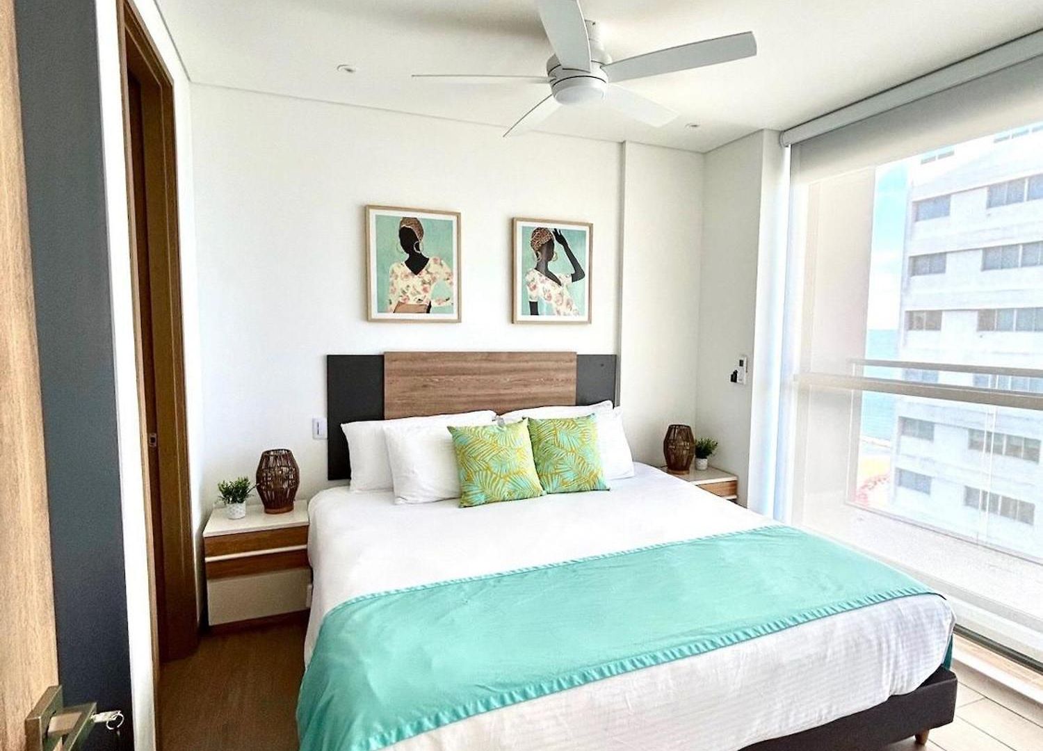 U-go Vistas Al Mar Desde Murano Centro: Piscina, Jacuzzi Y Más Cartagena
