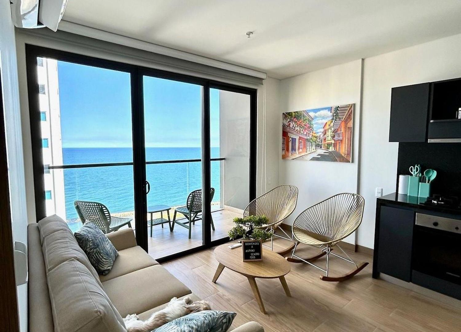 Apartamento U-go Vistas Al Mar Desde Murano Centro: Piscina, Jacuzzi Y Más
