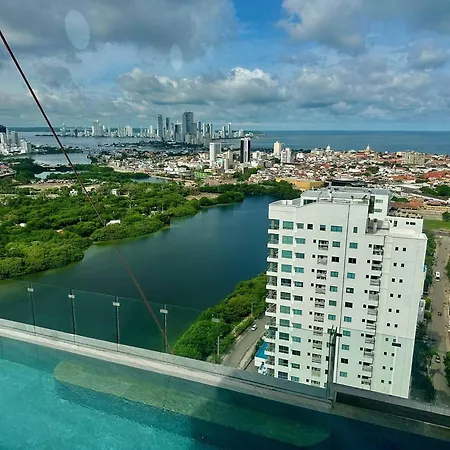 U-go Vistas Al Mar Desde Murano Centro: Piscina, Jacuzzi Y Más Cartagena