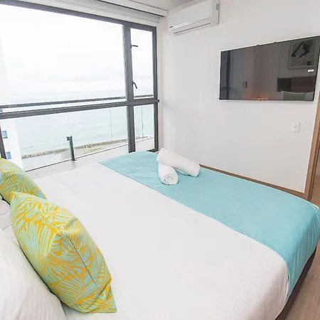 Apartamento U-go Vistas Al Mar Desde Murano Centro: Piscina, Jacuzzi Y Más Cartagena
