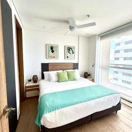 U-go Vistas Al Mar Desde Murano Centro: Piscina, Jacuzzi Y Más Cartagena