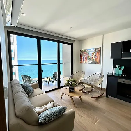Apartamento U-go Vistas Al Mar Desde Murano Centro: Piscina, Jacuzzi Y Más