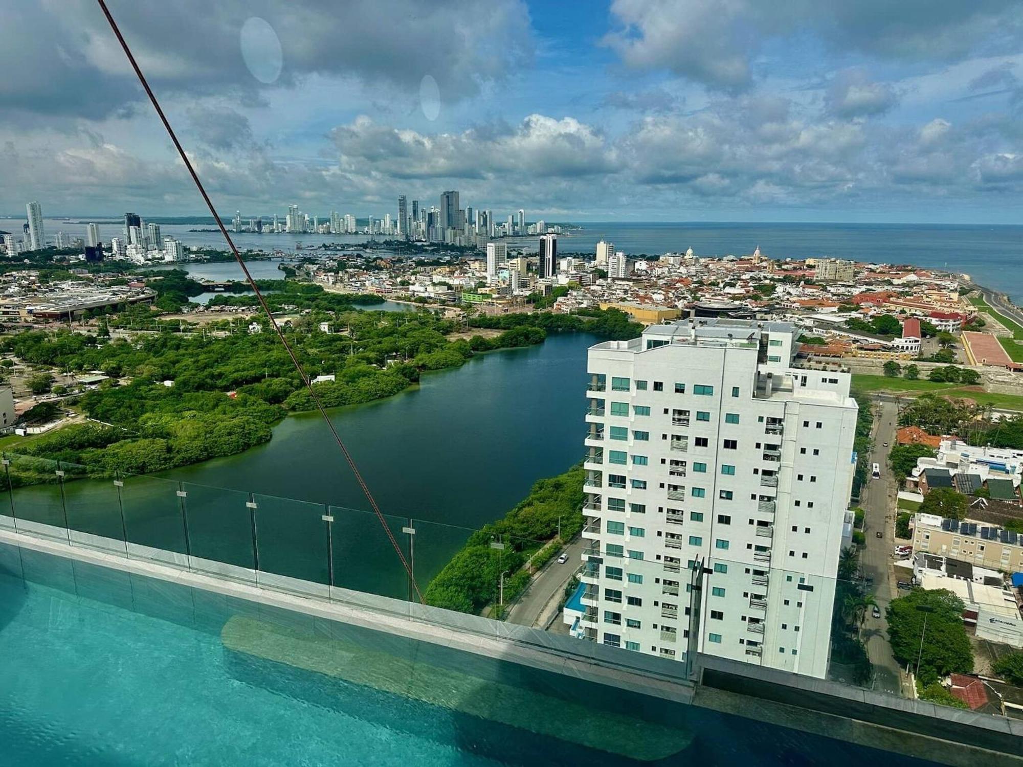 U-go Vistas Al Mar Desde Murano Centro: Piscina, Jacuzzi Y Más Cartagena