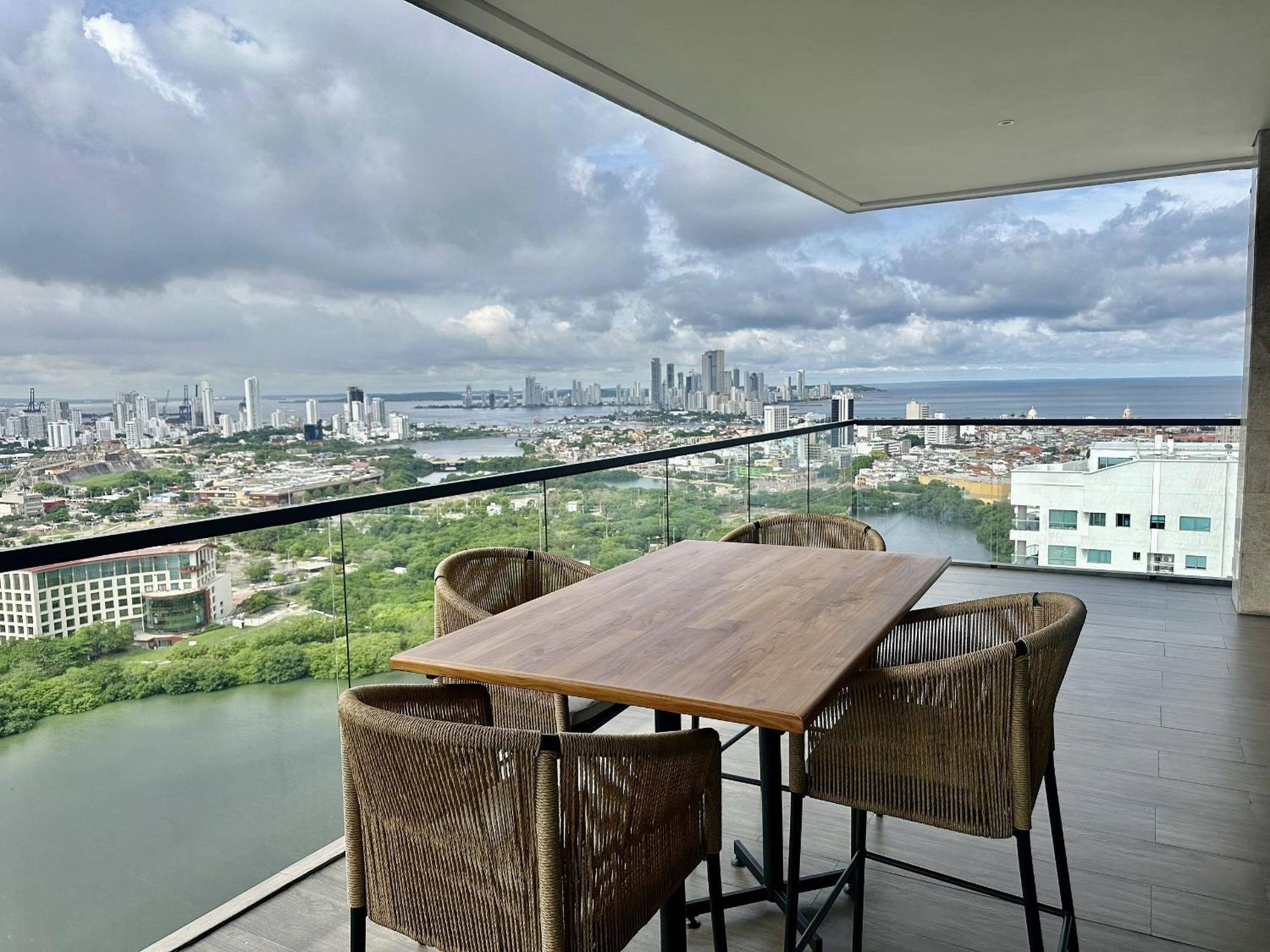 U-go Vistas Al Mar Desde Murano Centro: Piscina, Jacuzzi Y Más Apartamento Cartagena