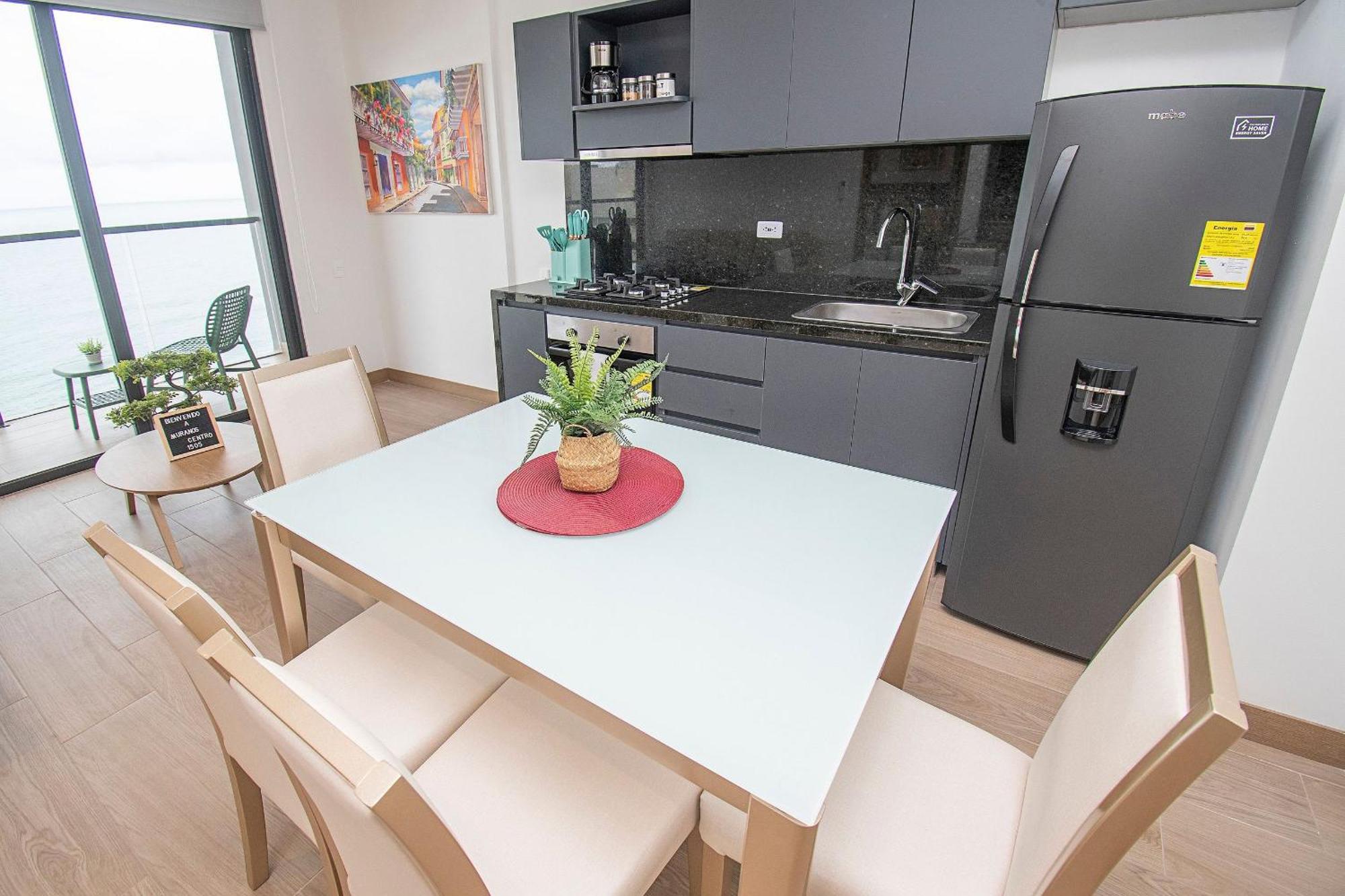 U-go Vistas Al Mar Desde Murano Centro: Piscina, Jacuzzi Y Más Cartagena