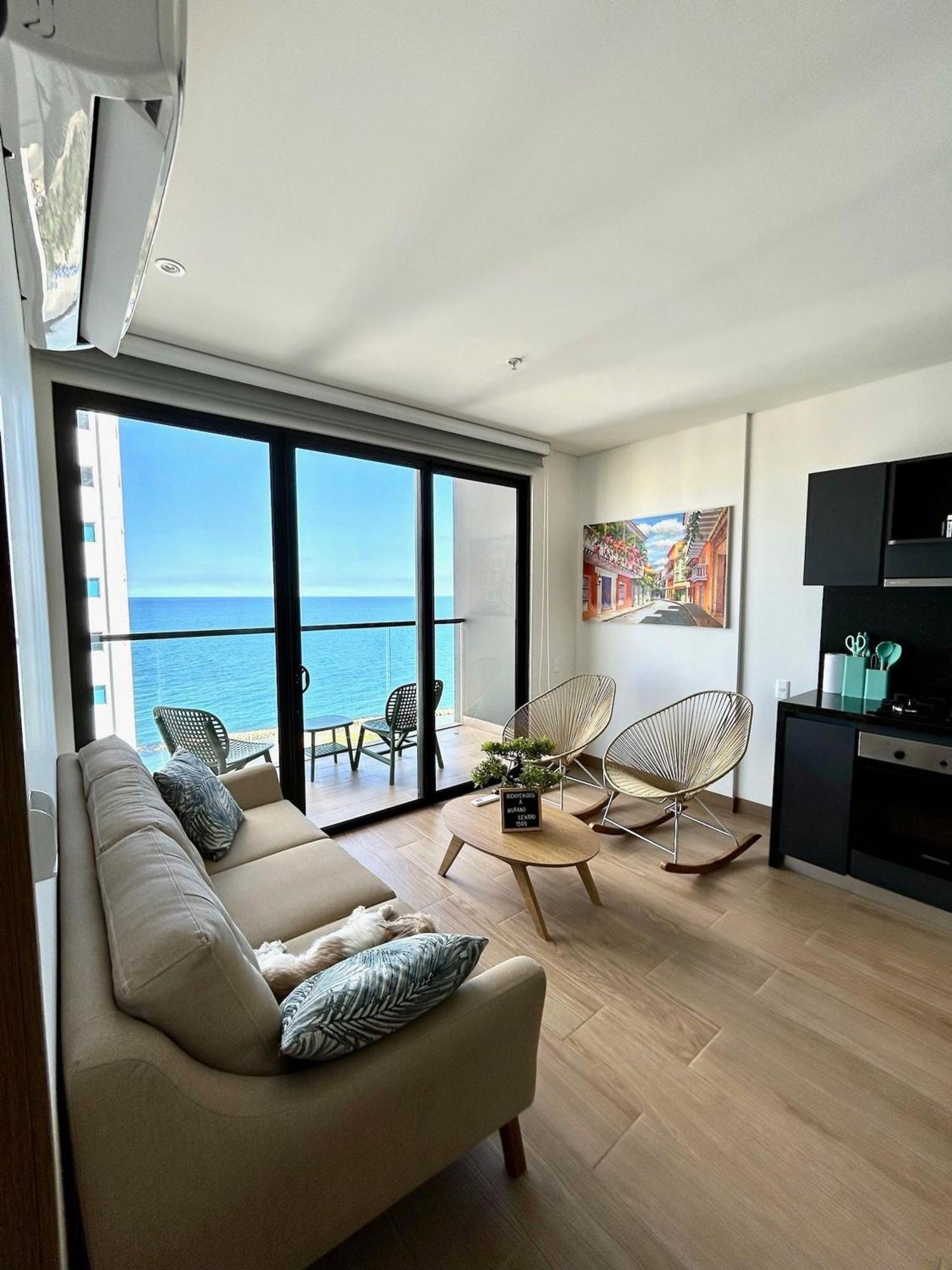 Apartamento U-go Vistas Al Mar Desde Murano Centro: Piscina, Jacuzzi Y Más